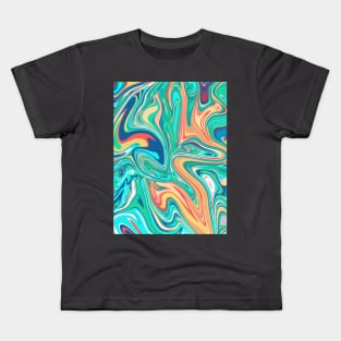 abstract pattern Kids T-Shirt